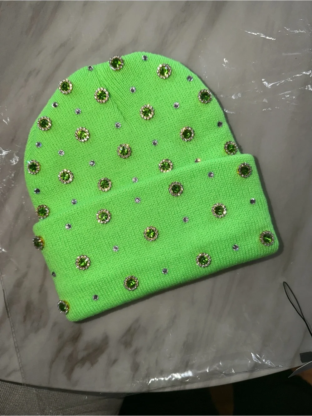 “Toxic Glow” Beanie